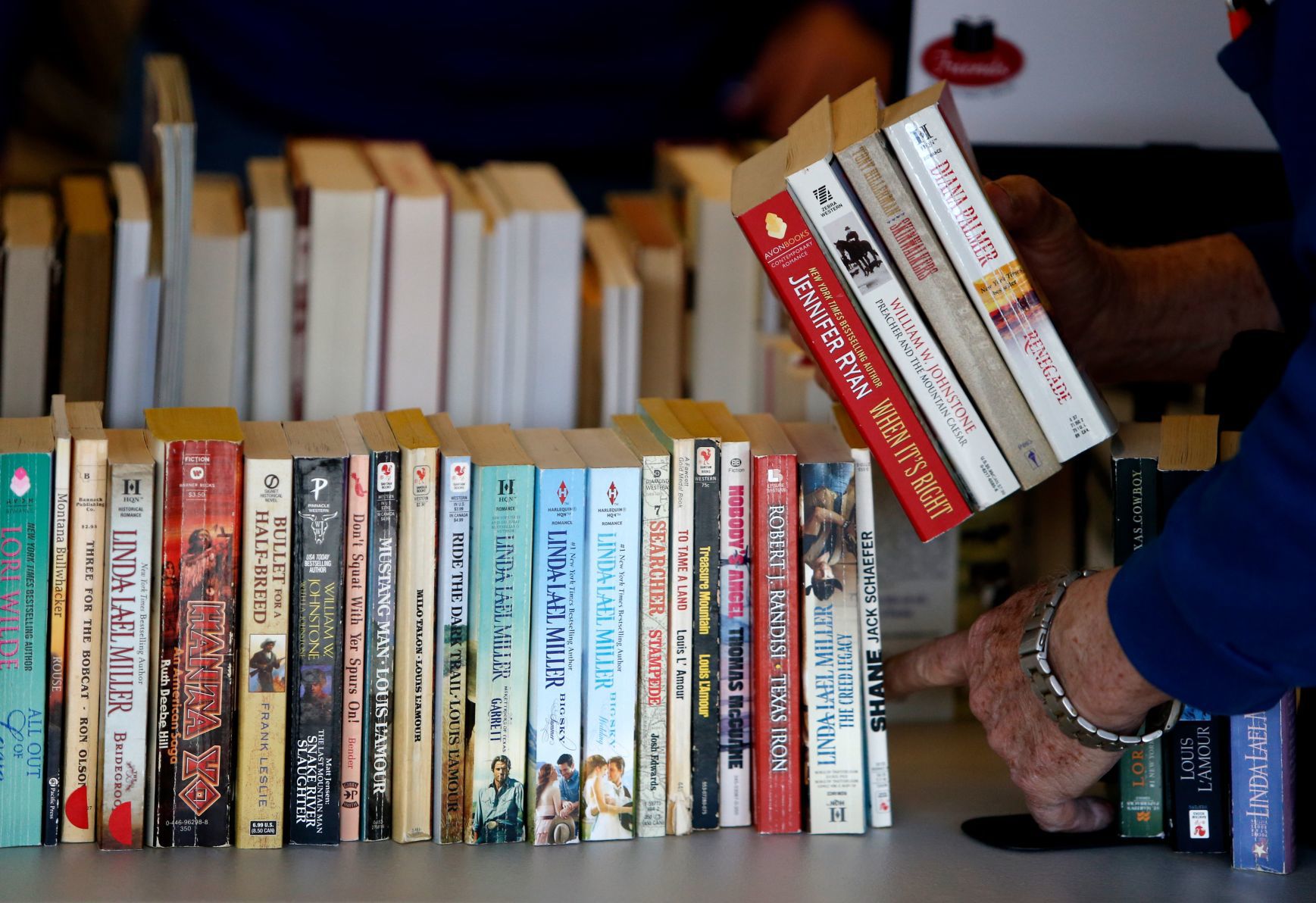 Friends of the Libaray Book Sale